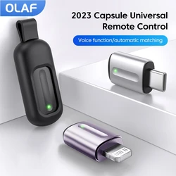 Olaf Smartphone IR Mini Adapter Type C/IOS USB Interface Smart App Control Wireless Infrared Phone Universal Remote Control