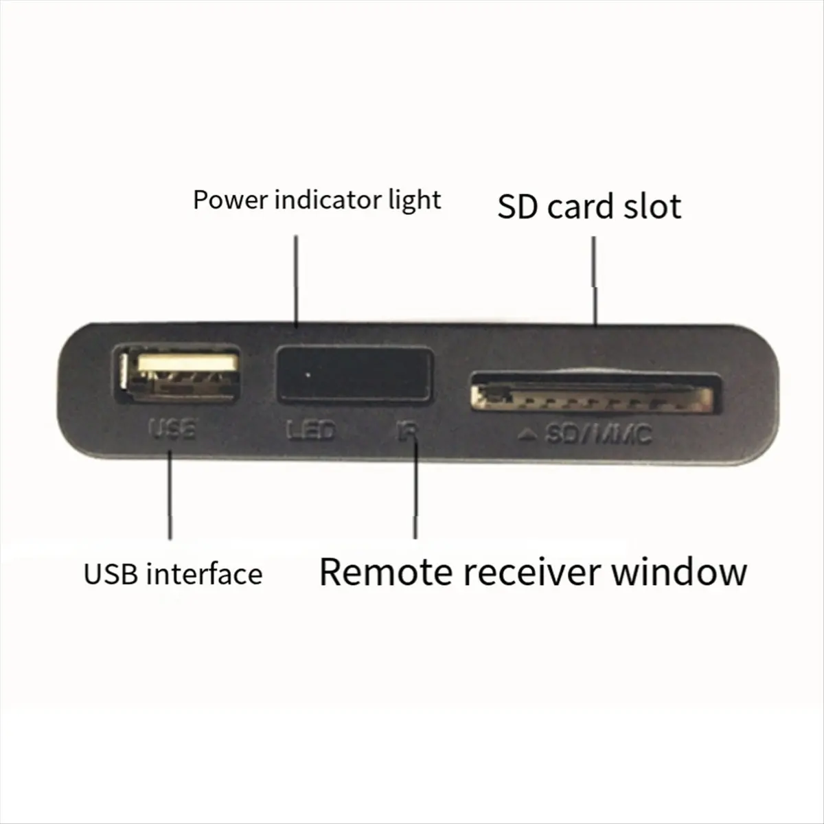 

Медиаплеер T19C Full HD 1080P, мультимедийный видеоплеер, медиабокс с HDMI, AV, USB, SD/MMC, поддержкой MKV, H.264, вилка стандарта США