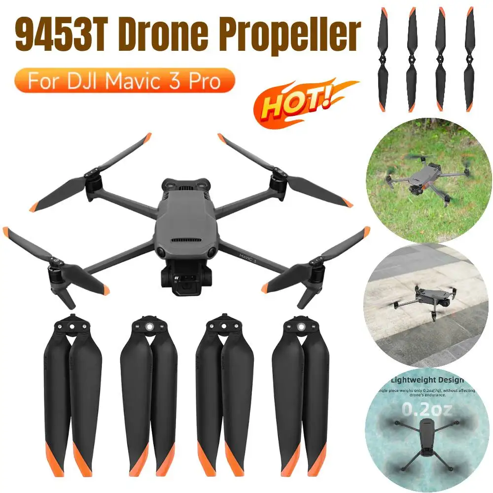 2-10Pairs 9453T Propeller Screw Wing Drone Propeller Drone Blade Drone Accessories For DJI Mavic 3 Pro/Mavic 3/Mavic 3 Classic