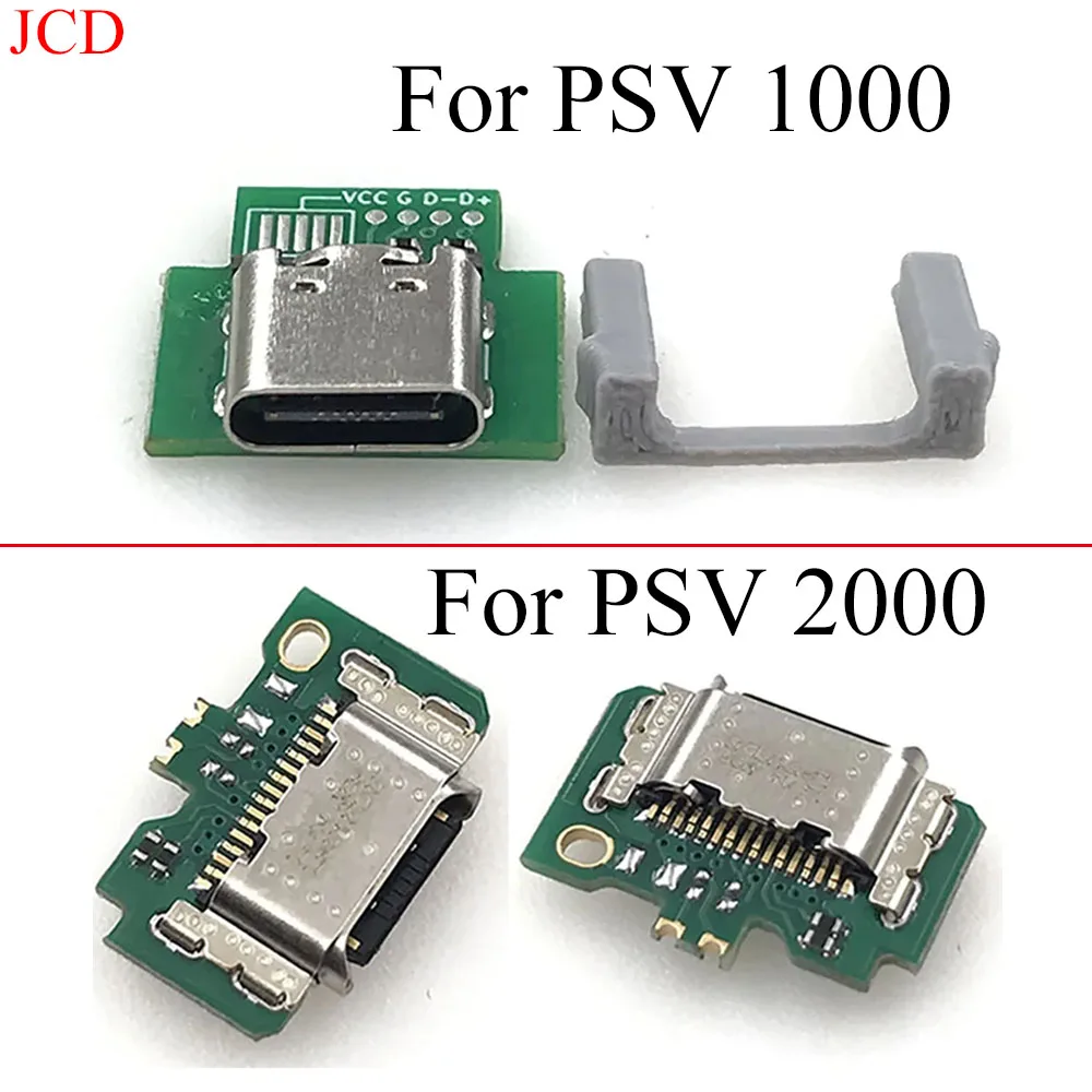 1 Piece NEW DIY USB Port USB-C USB Type-C Charging Port For SONY PS Vita PSV 1000 PSV 1K For PSP 2000 PSV 2K