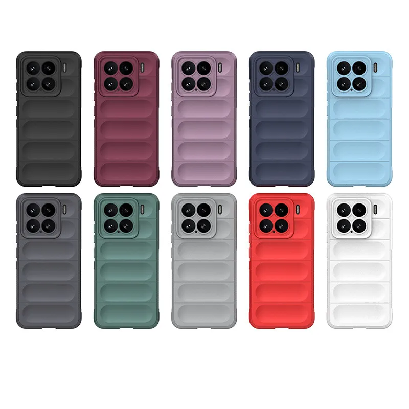 For Xiaomi 15 Pro Cover For Xiaomi 13 13T 14 15 Pro Case Shockproof Rubber Silicone Protective Bumper For Xiaomi 15 13 14 Ultra