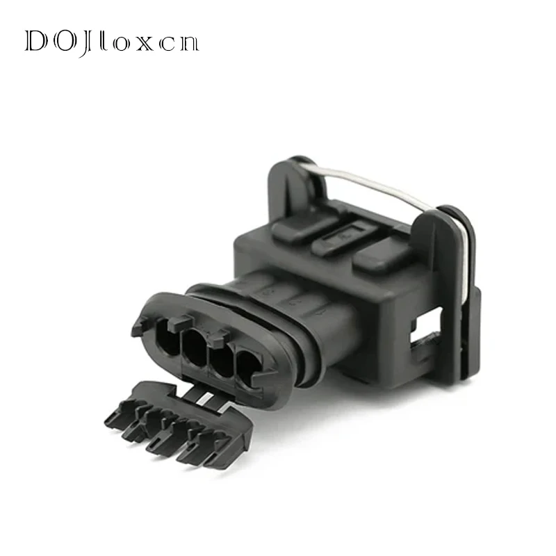 1 Box 77 Pcs 2 3 4  Pin AMP Waterproof Fuel Lnjector Wiring Plug Female Connector EV1 Junior Power Timer JPT