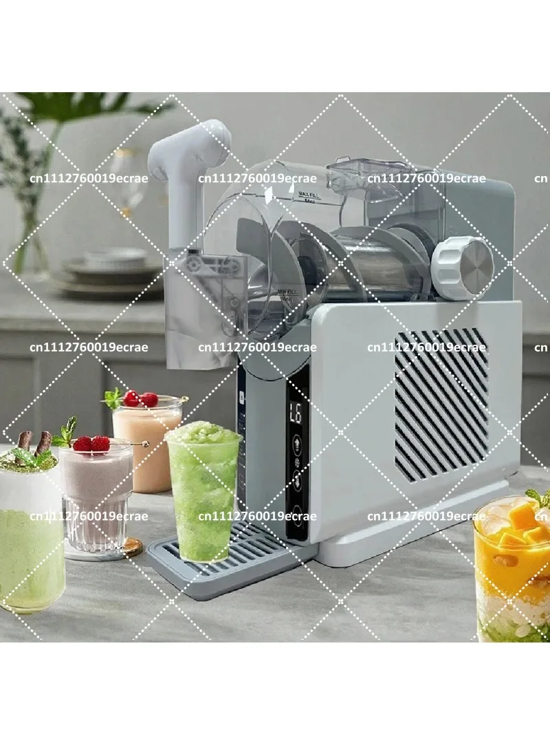 Commercial Ice Cream Maker for Small Milk Tea Shops and Home Use Dual Purpose