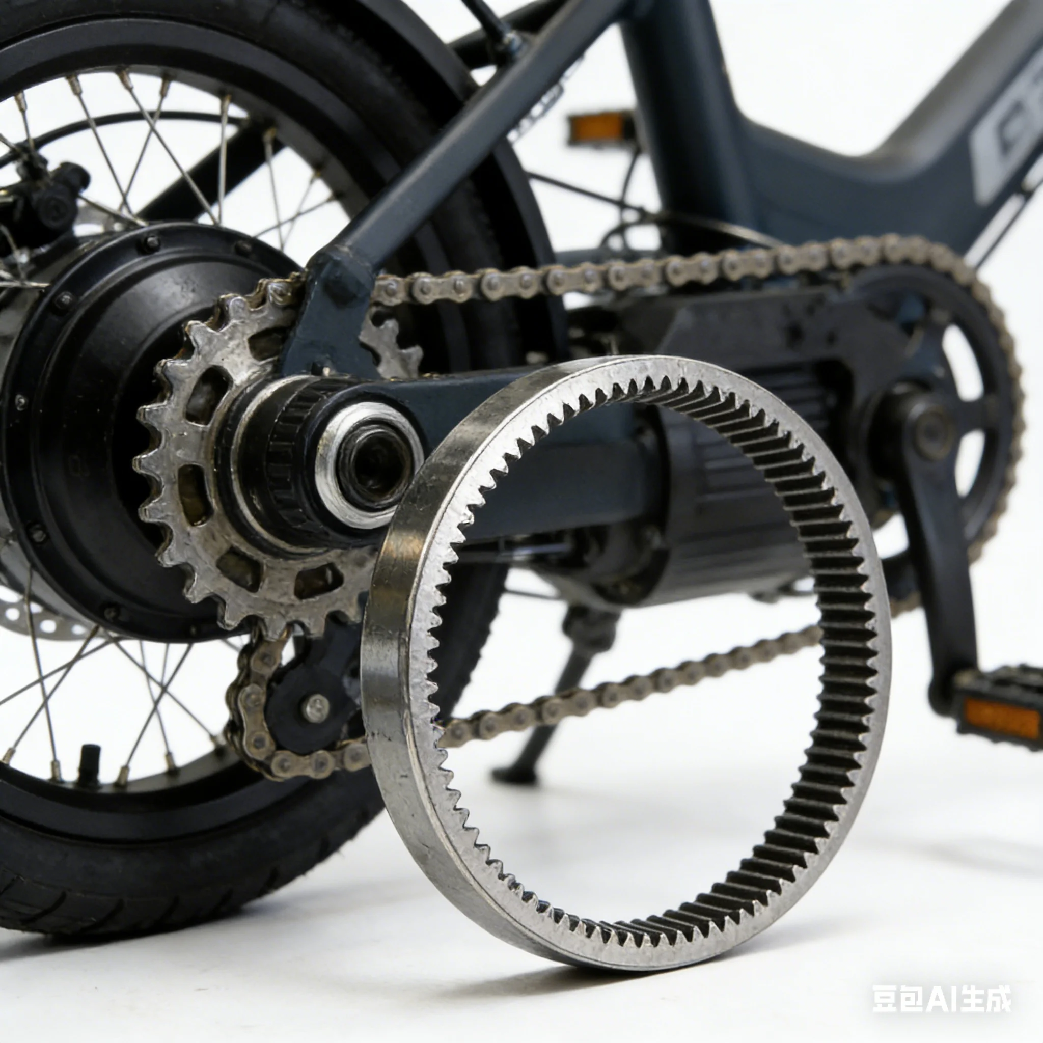 

Зубчатое колесо (шестерня) для электровелосипеда, модуль 124 мм, 90 зубьев, сталь M1.25, внешний зубчатый венец, сцепление для моторов Bafang 750W/1000W, аксессуары для сцепления