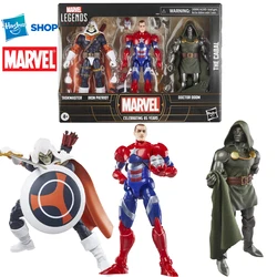 Hasbro marvel PBXシリーズアクションフィギュア、医師のoom、taskmaster、鉄の愛国心、第5回の誕生日、6インチ、収集可能なモデルギフト、新しい