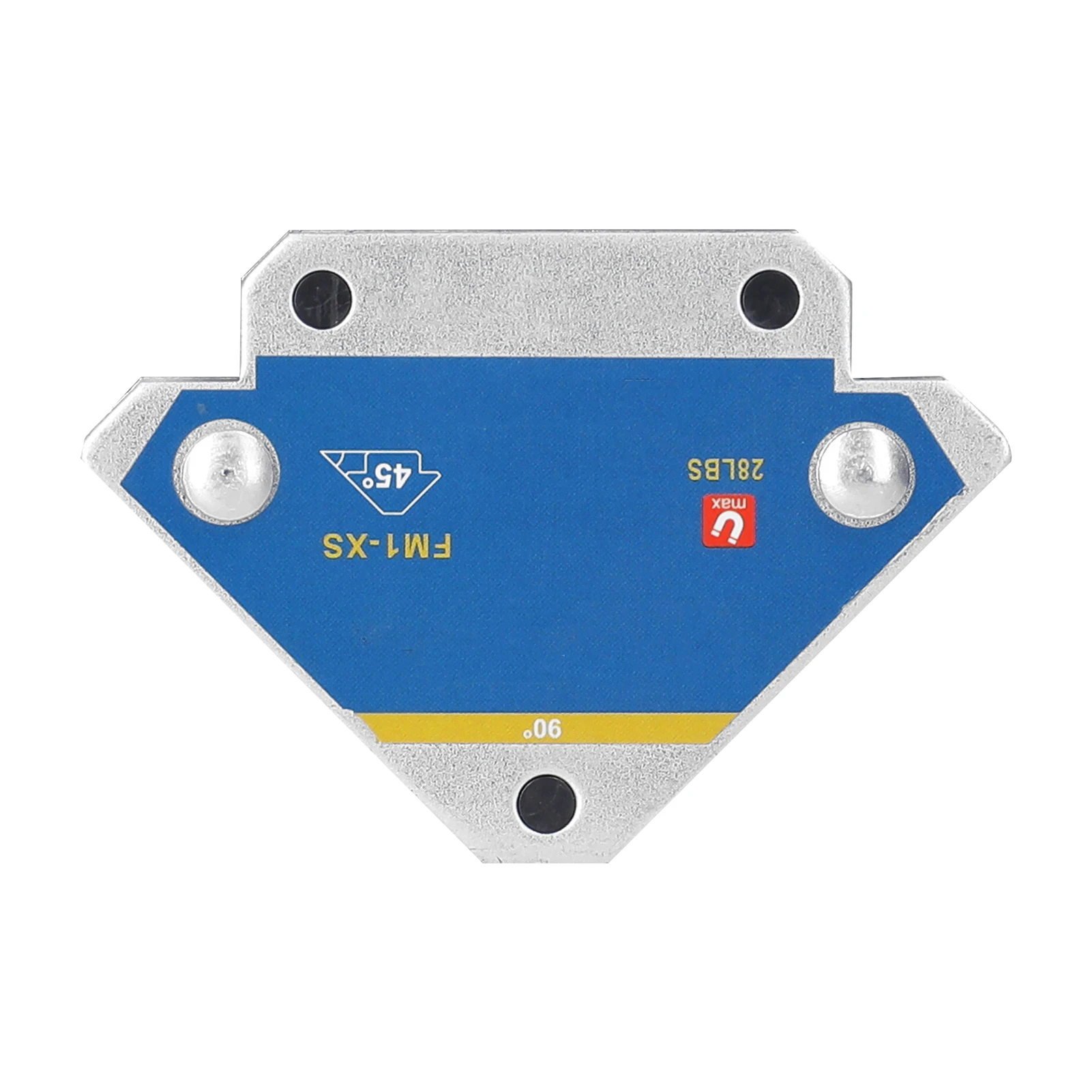 

Магнитный фиксатор для сварки 45 ° 90 ° 135 ° Многоугольный магнитный позиционер для сварки, вспомогательный локатор из феррита