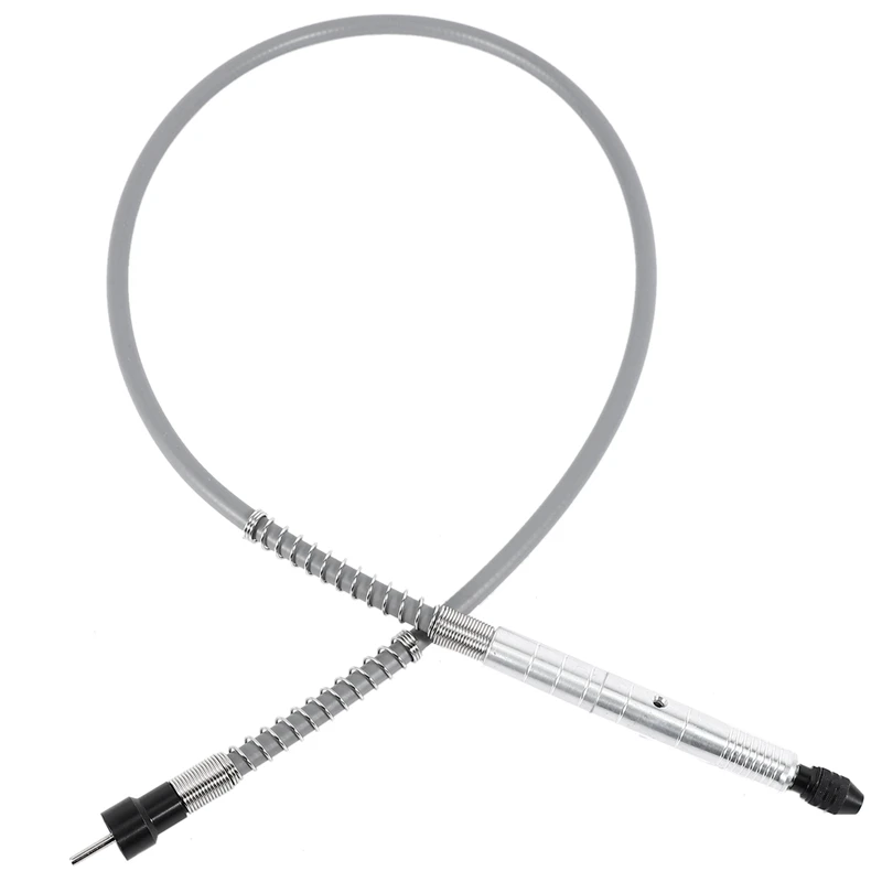 Smerigliatrice flessibile universale in alluminio da 105Cm con mandrino senza chiave 1/8 connettore per Dremel 3000 4000