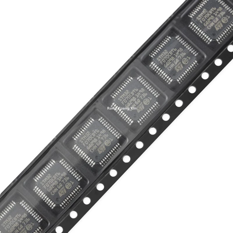 جديد الأصلي STM STM32F070 STM32F070RBT6 STM32F070CBT6 070RBT6 070CBT6 LQFP-64 2 بت متحكم MCU رقاقة IC