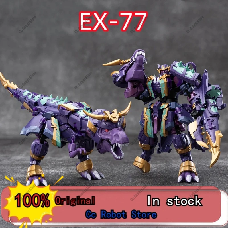 

[In Stock] Hot-selling Toy Iron Factory Iron Warrior Series IF EX-77 EX77 GOKUGAOH Action Figure, Comes with Packaging