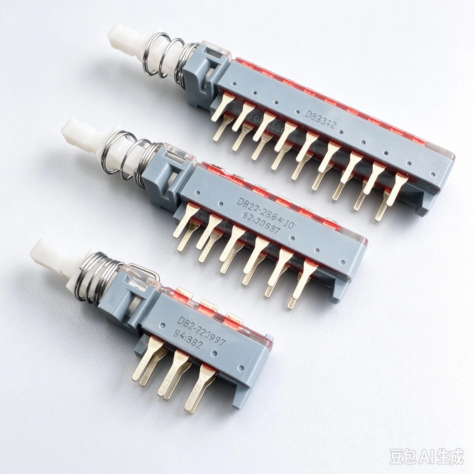 Latching Push Switch 2X3/2X6/2X9 Pin for Amplifier Device