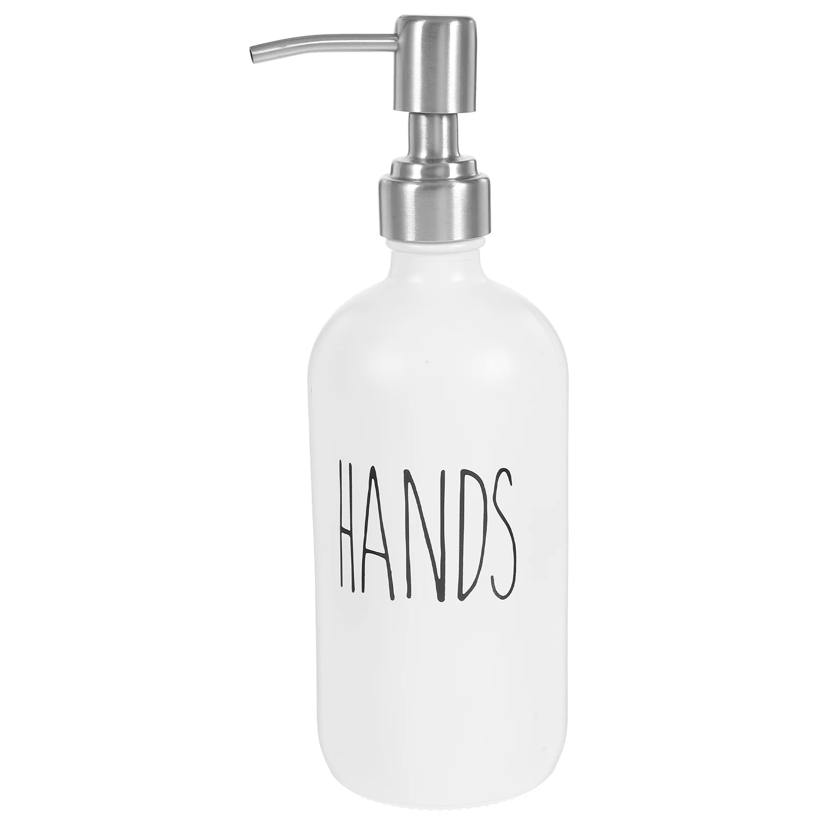 

Refillable Glass Soap Dispenser Leakproof Hand Soap Pump Bottle Bathroom Lotion Container Portable Travel Use Lotion Container
