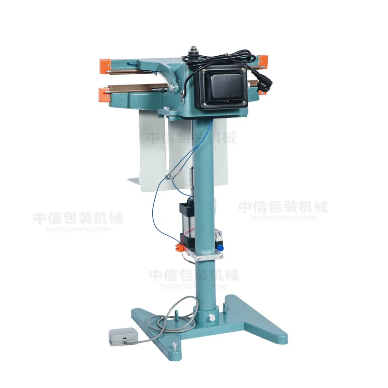 フットペダル両面アルミ箔加熱シール機、飲料用プラスチック袋包装熱