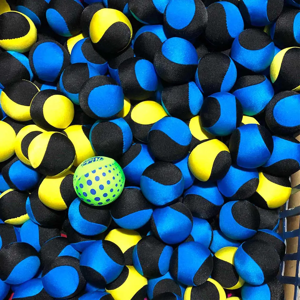 Pelota de agua que rebota, segura, ligera, compacta, para jugar en la piscina, para niños, deportes de playa, fiesta en la piscina, alivio del estrés