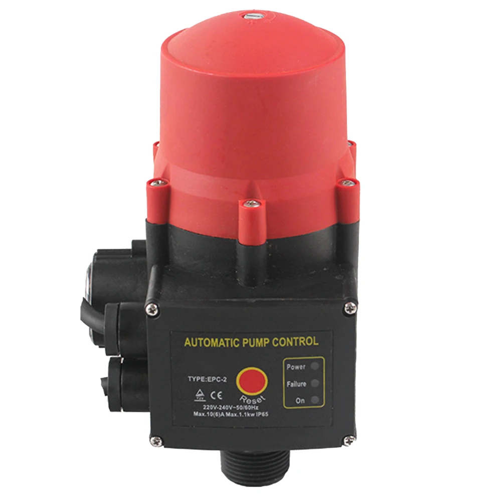 Pressure Regulator Digital Pump Control Max. 10 Bar Pressure Management Pressure Switch Up To 2.2 KW 110-240 Volts