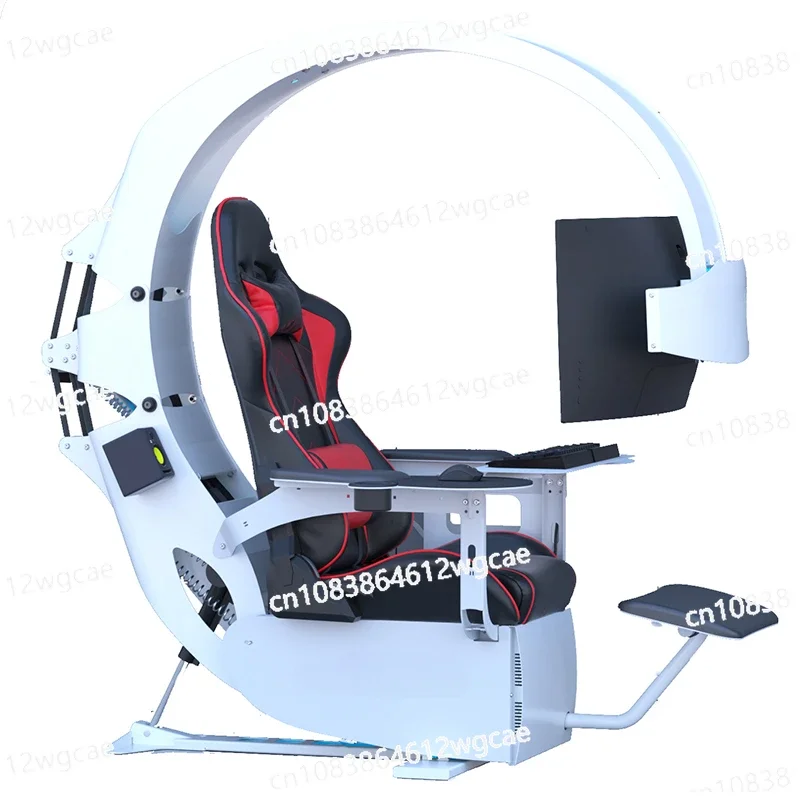 Computer Cockpit Comprehensive Project Esports Game Warehouse Esports Comprehensive Cockpit Warehouse Office