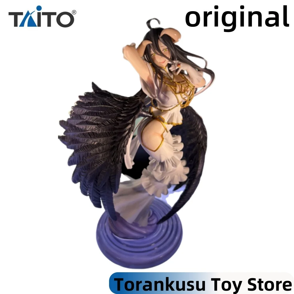 

TAITO OVERLORD Anime Albedo T-most Action Figures Model Figurine Original Figuarts Decoration Collection Toys