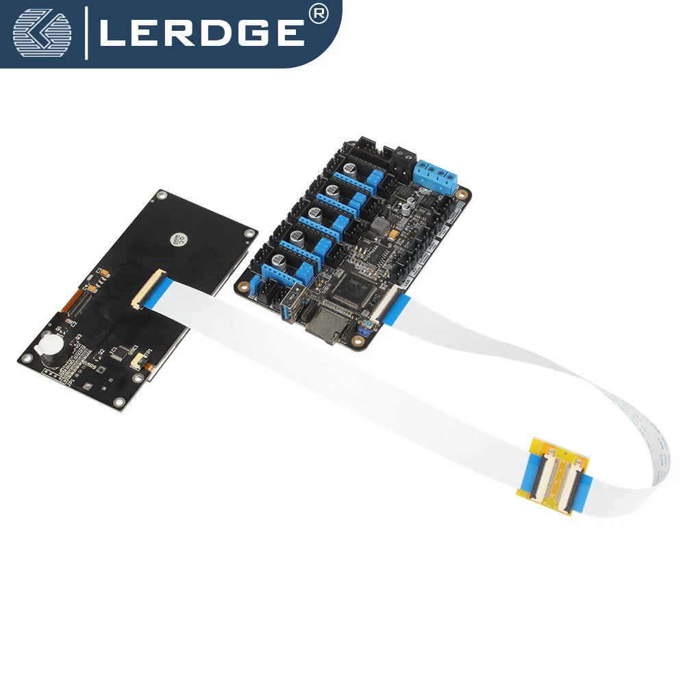 Lerdge Board Screen FPC Cable Connector Extension Cable 3D Printer Motherboard Parts