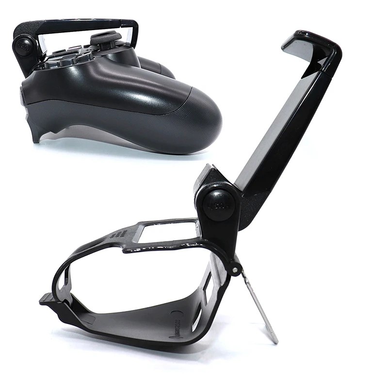 1PC Mobile Phone Mount Bracket Gamepad Mount Stand Adjustable Controller Smartphone Clip Stand Holder For PS4