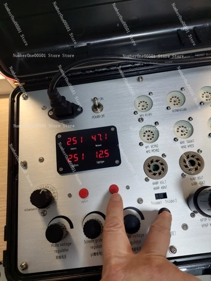GS-360en Vacuum Tube Tester Multilingual English Chinese Replace GS-5 Tube Testing Equipment
