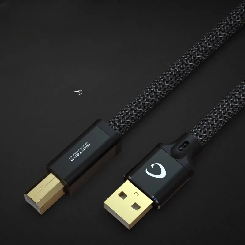 Costa GUSTARD USB cable No. 3, fever USB cable HIFI decoding DAC data cable, multi-layer shielding