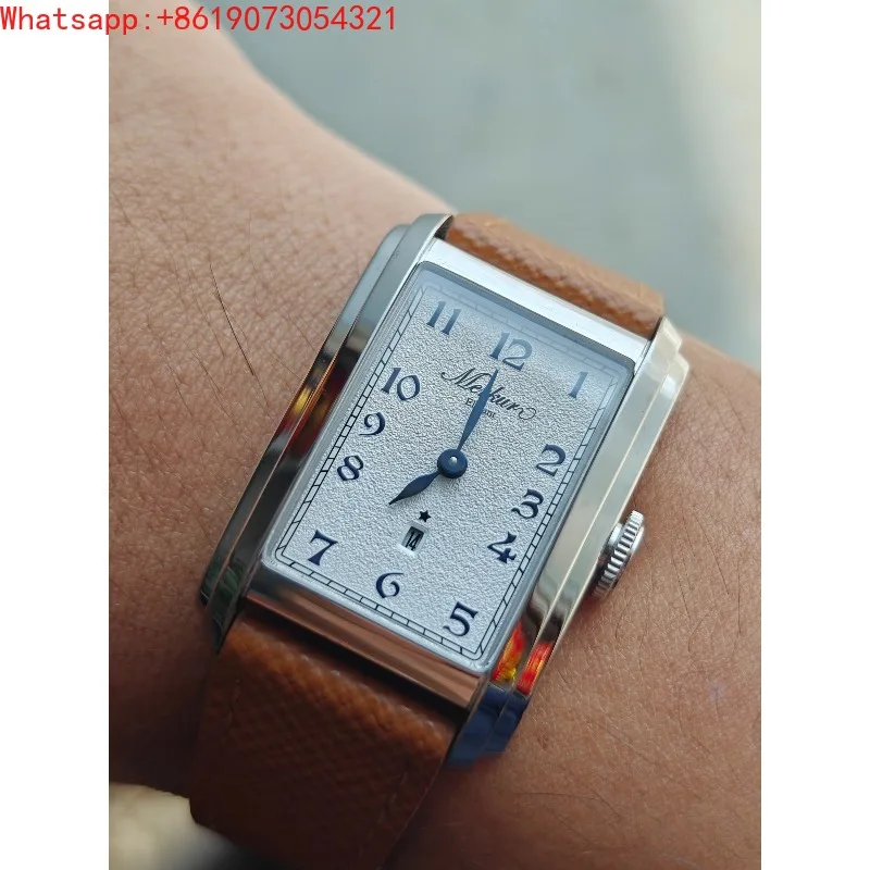 The Great Qin Empire Wine Barrel Watch Sapphire Dress Automatic Mechanical Movement