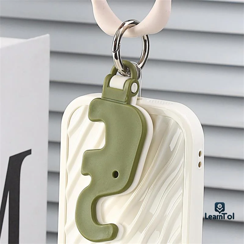 3PCS/Bag Mini Elephants Phone Holder Cute Cartoon Animal Lazy Desktop Mobile Phone Stands Base Design Easy Portable Stands