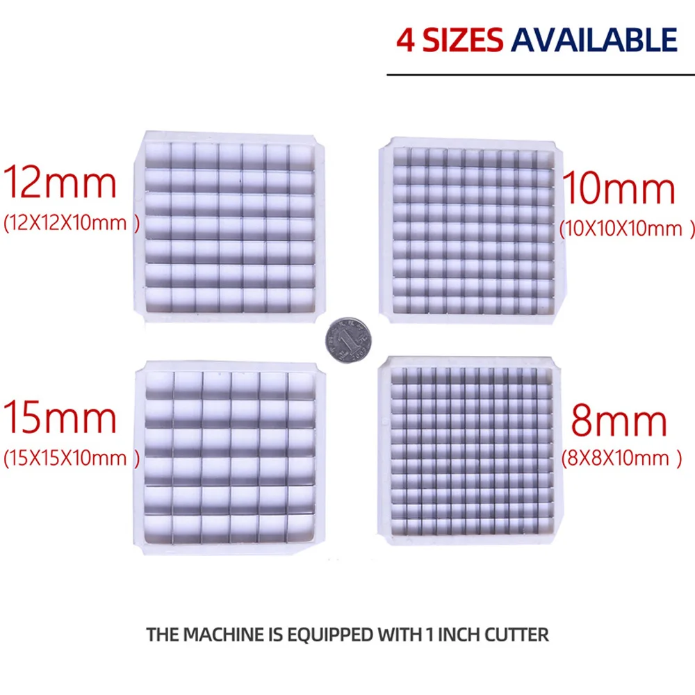 قطاعة خضراوات كهربائية متعددة الوظائف ذات نوعية جيدة، محبب الفجل التجاري