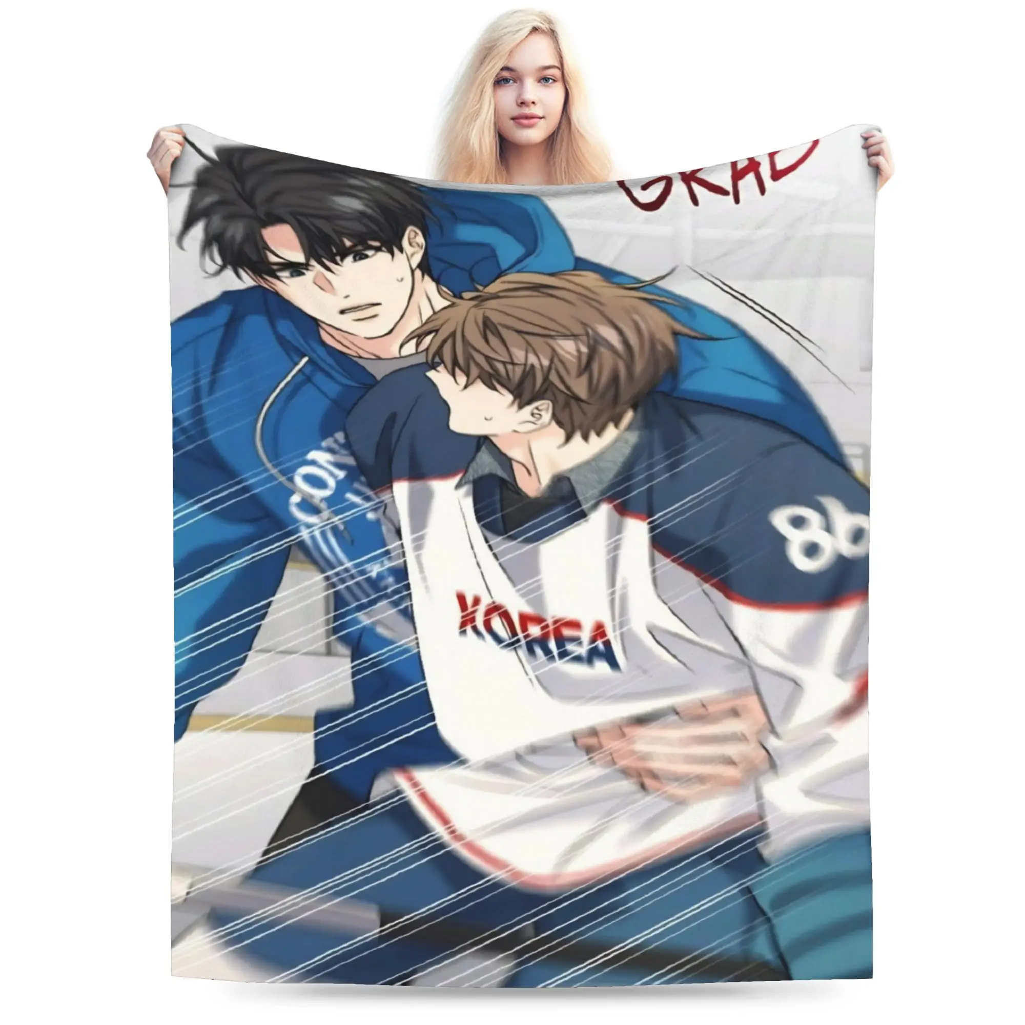 Melting Point BL Merch Blanket Super Soft Warm  Throw Blankets for Living Room 50x60 Inches Multiple Sizes Bedding Throws