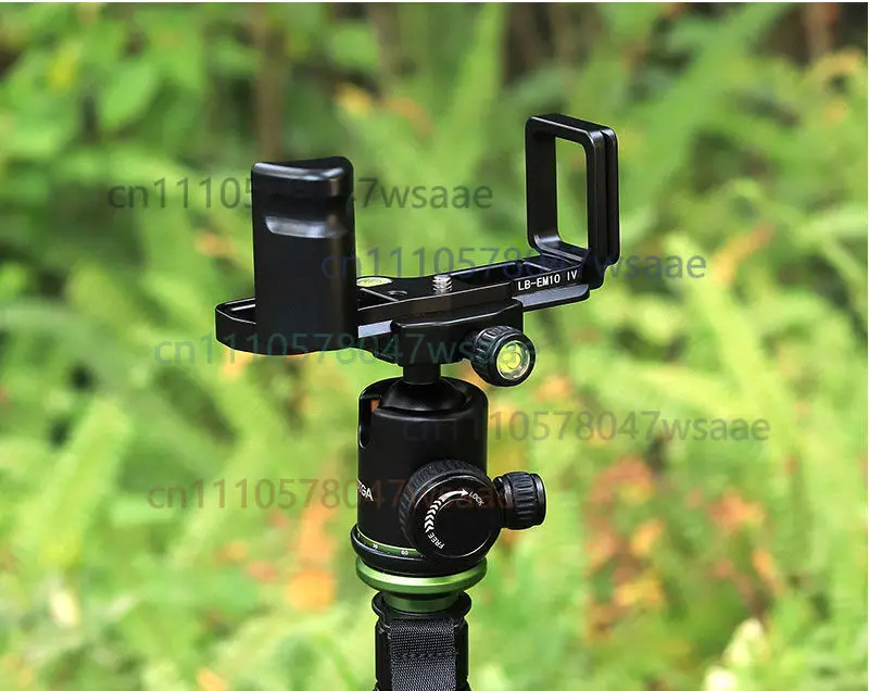 Camera Grip Quick Install Plate L-Plate Base Suitable for Olympus EM10IV EM10M4