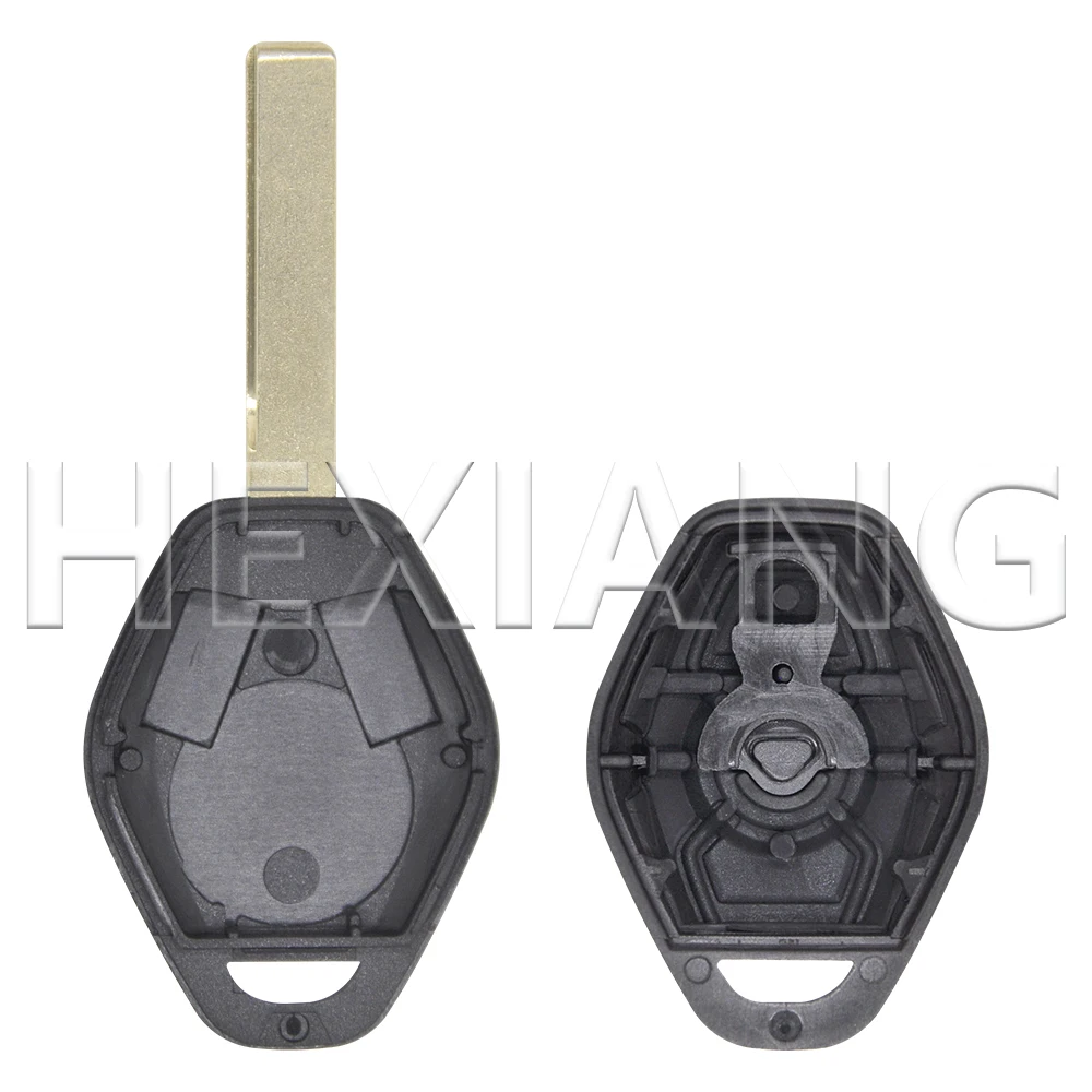 HE 3 Button HU58 HU92 Blade Car Key Shell Support EWS CAS2 For BMW 1 3 5 X3 X5 E38 E39 E46