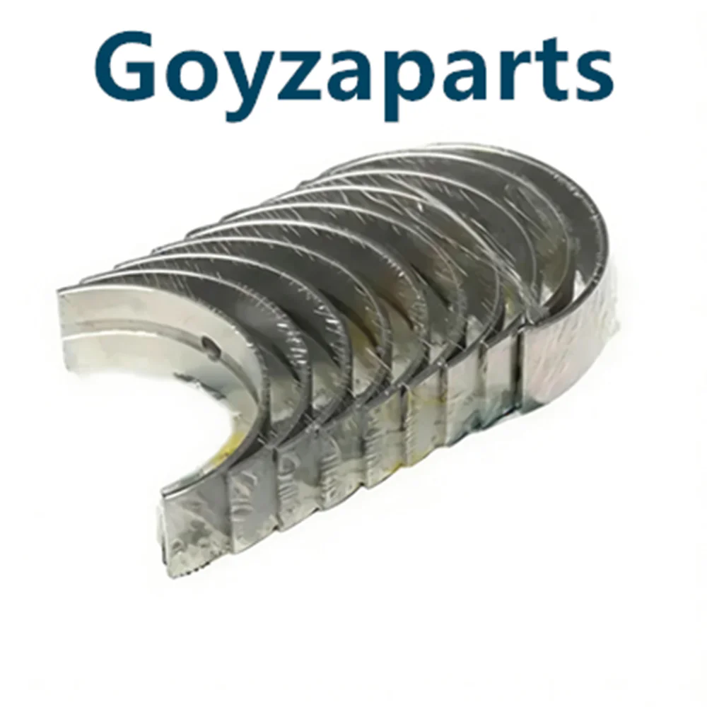 Rolamento Principal, Rolamento da Biela e Rolamento de Conexão para Hyundai Kia Pregio Bongo Besta GS K2700 2.7 D SOHC 8V 1998- OK6Z1-11-SE0