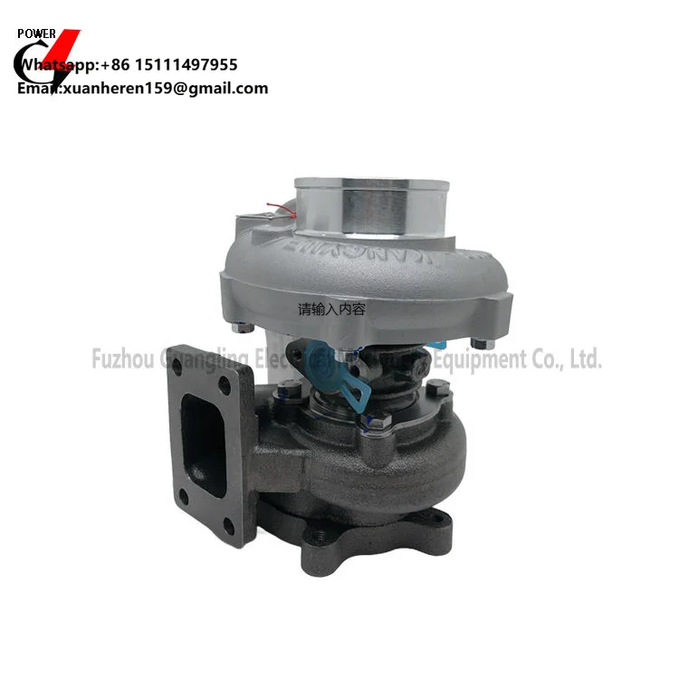 

High Performance Turbo JP60S Turbocharger D38-000-74+A for Engine D4114 SC5D125G2B1 for Generator