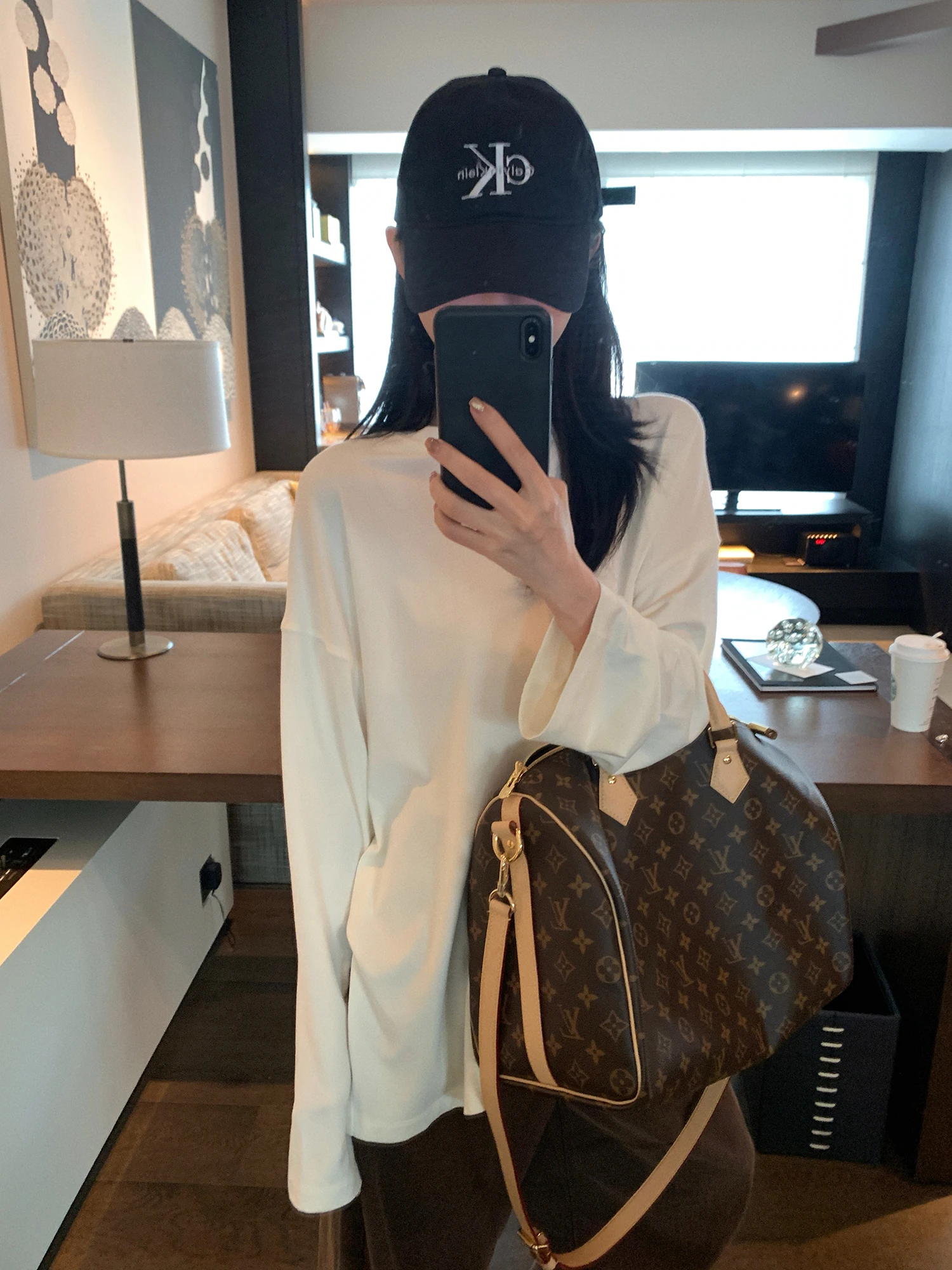 

Soft Woolen round Ne Base irt Thiened Skin-friendly Version Lady's Commute Sle Long Sve T-irt for Autumn Winter