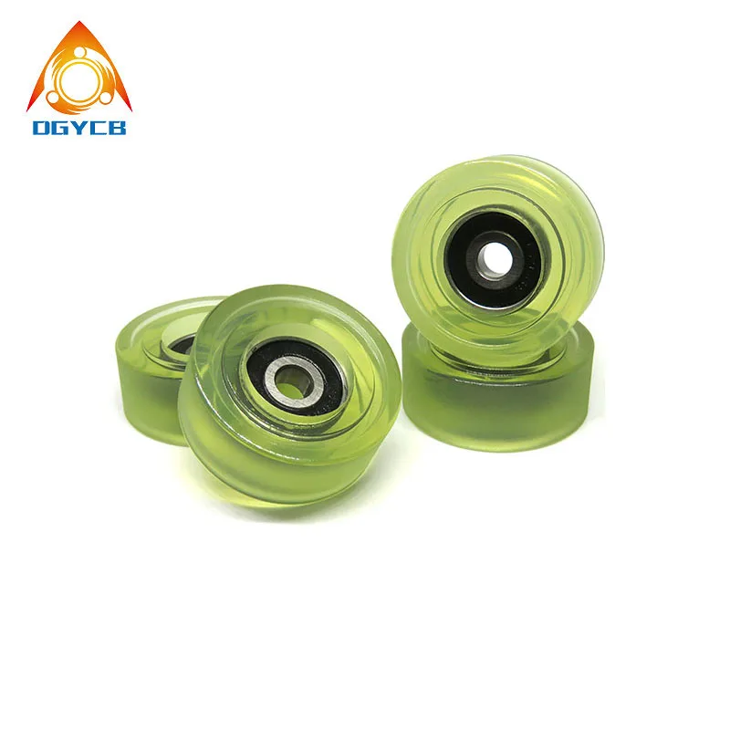 1pcs OD 35mm Money Count Machine PU Guide Roller 6x35x14 PU62635-14 Polyurethane Drawer Pulley 6*35*14 Rubber Mute Wheel