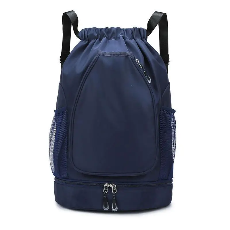Sport-Basketball-Rucksack, Reise-, Outdoor-, wasserdichter Schwimm-, Fitness-, Reise- und Sporttasche, Basketballtasche, Wandern, Klettern, Rucksack – Detail 4