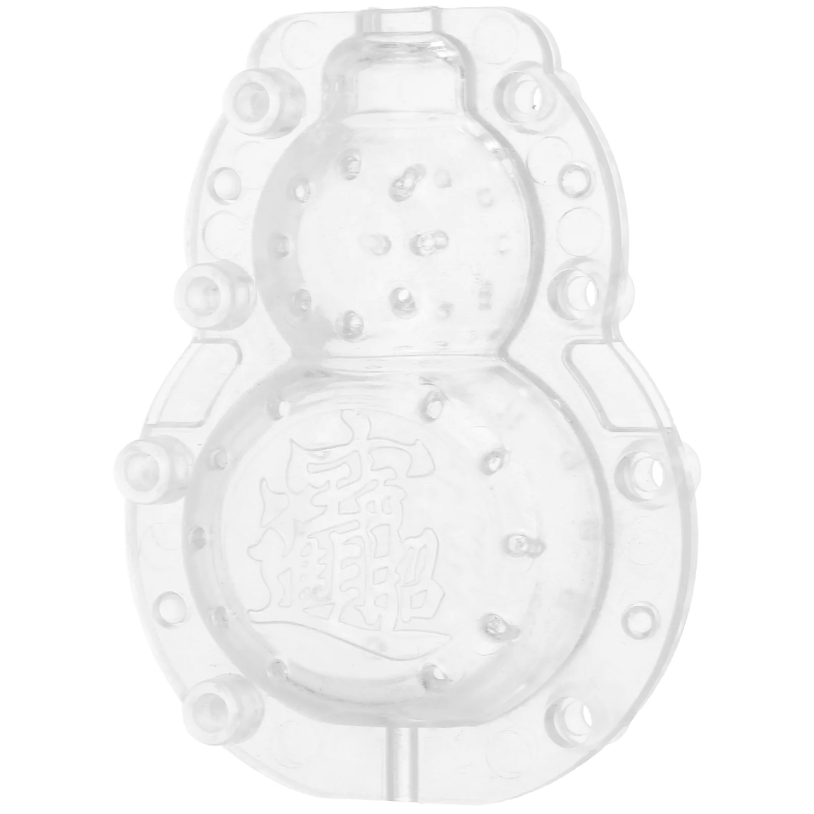 

1pcs Clear Reusable Plastic Fruit Growing Mold For Gourds Melons Vegetables Shaping Transparent Forming Tool Garden Diy Kit