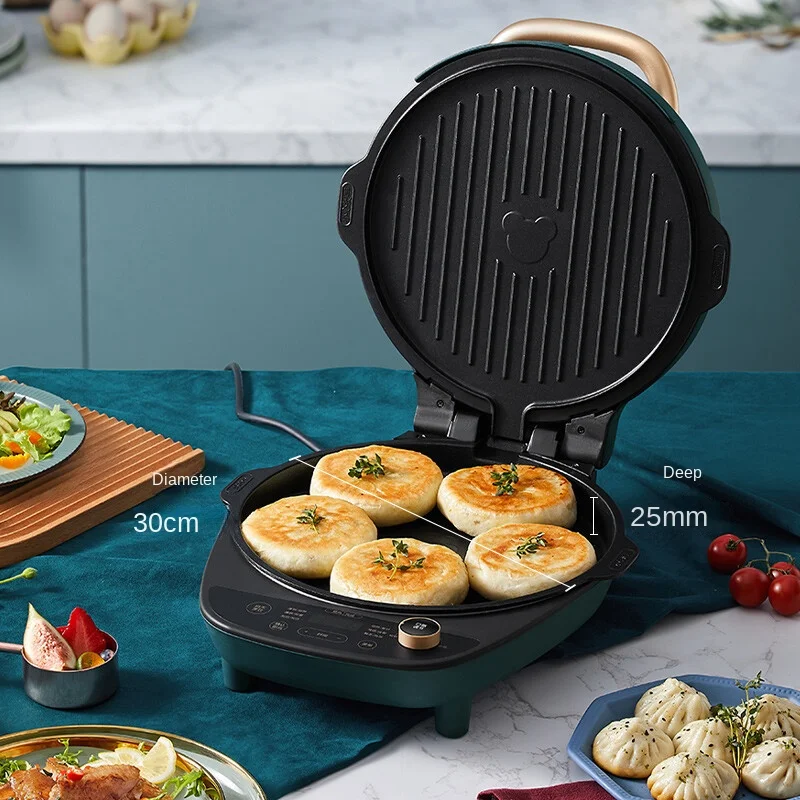 Electric Pancake Pan Household Breakfast Machine Can Be Disassembled and Washed, Double Side Heating DBC-C15V8