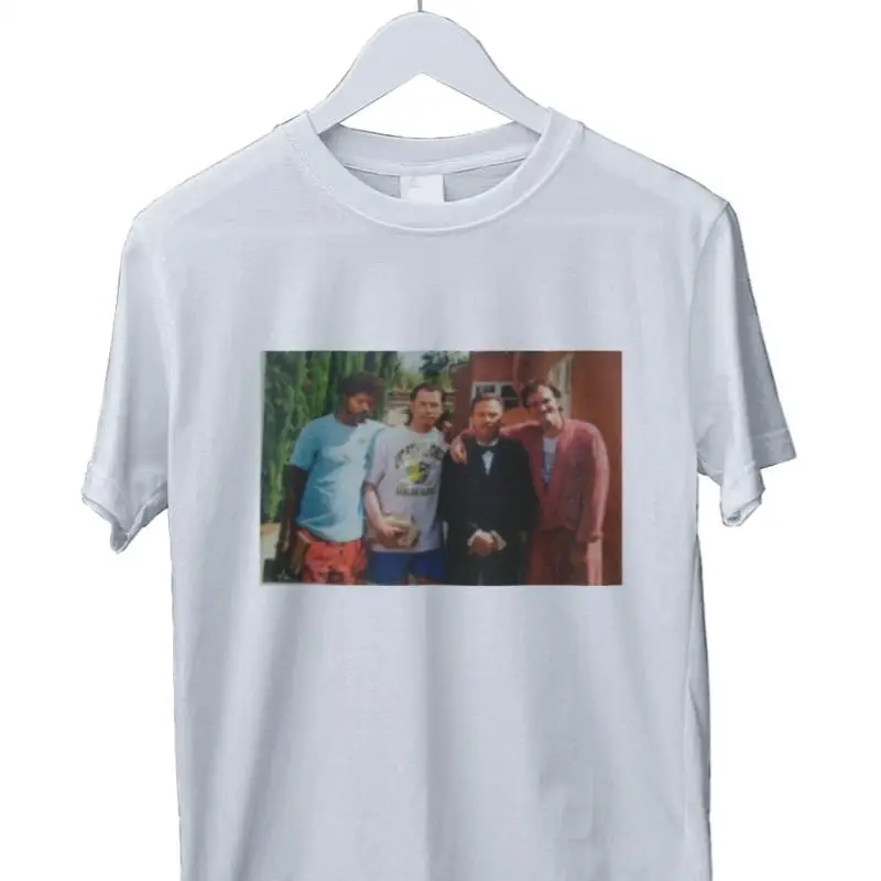 Pulp Fiction Vintage Graphic T-Shirt Mens S M L XL 2 3 4 XL