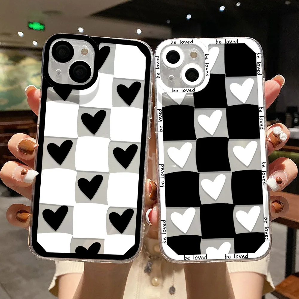 

Phone Cases For iPhone 16 Pro Max Case iPhone14 15 Pro Max 11 13 12 Mini Pro XsMax 7 8 Plus SE Silicone Full Cover Soft Funda