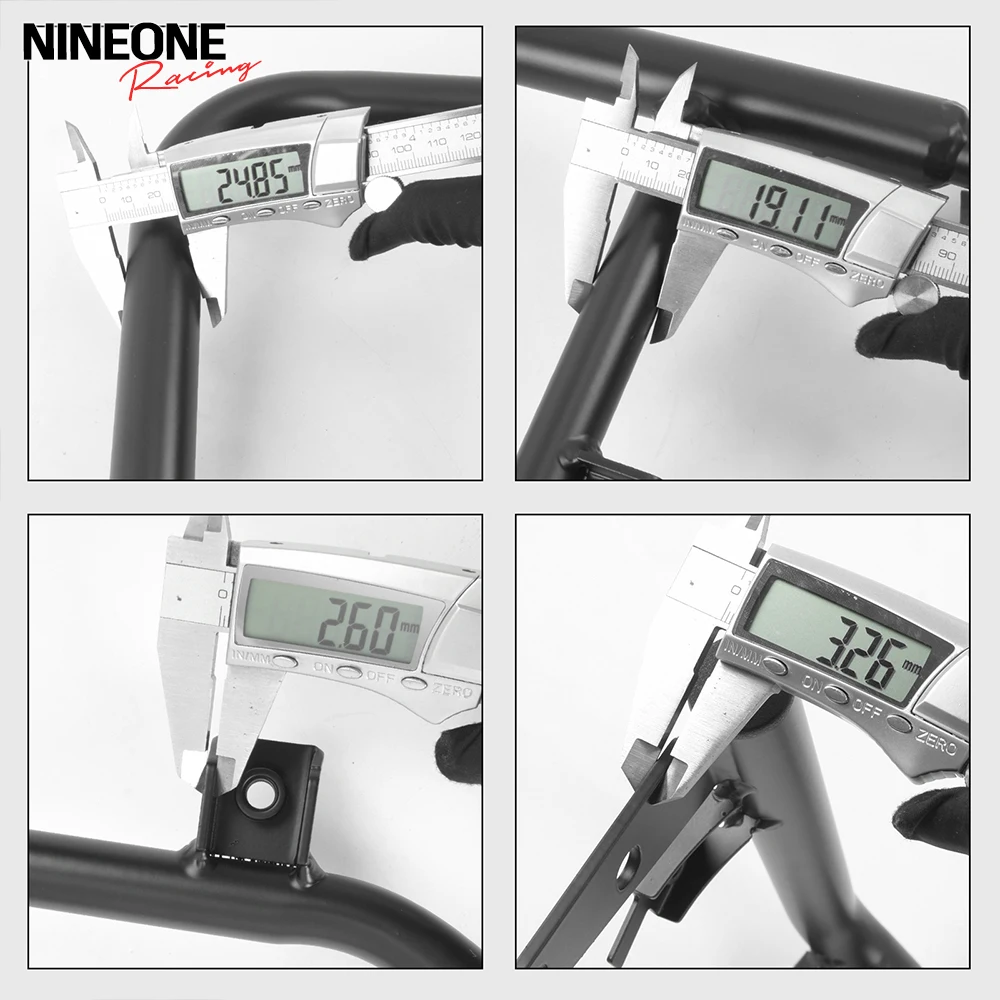 Motore Crash Bar Per Honda Hunter Cub CT125 CT 125 Trail125 Trail 125 2020-2025 Autostrada Paraurti Motore Guard Crash Bar Protector