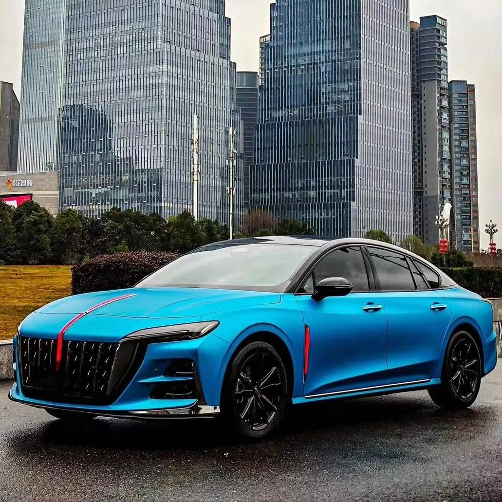 

Пленка для оклейки авто 300+ цветов, меняющая цвет, из ТПУ, антицарапийная, не желтеет, защитная пленка для краски, ТПУ, цвет Тунисский синий