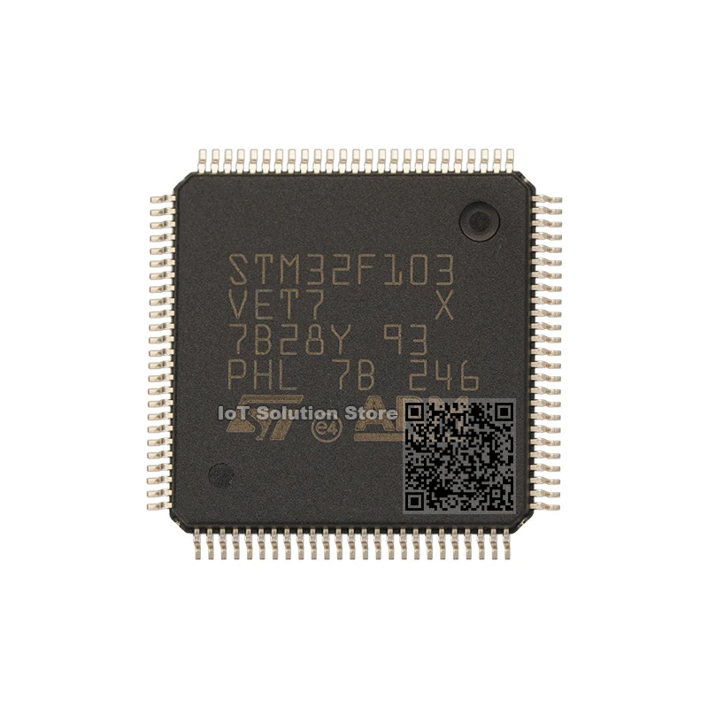 

STM32F103VET7 ARM CORTEX-M3 STM32F103VET7TR