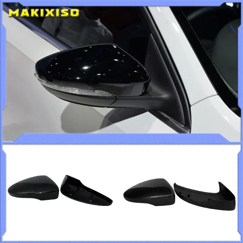 

Mirror Caps For VW Golf 7 MK7 7.5 GTD R GTI MK6 6 Polo 6R 6C Scirocco Passat B7 Jetta MK6 Beetle Side Wing Mirror Covers E-GOLF