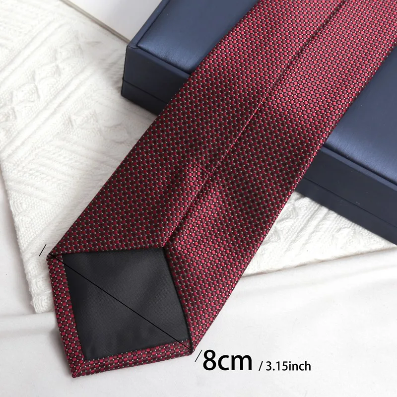 تصميم الزفاف 8 سنتيمتر الرجال التعادل الفاخرة الجاكار مخطط بيزلي زهرة ربطات العنق للرجال الأعمال حفلة العريس طوق اكسسوارات هدية #4