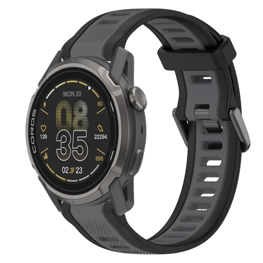 18 مللي متر 20 مللي متر 22 مللي متر سيليكون حزام ل Suunto سباق 2 S العمودي 2 كوروس APEX 4 42 مللي متر PACE Pro 3 معصمه CMF ساعة 3 برو 2 1 سوار