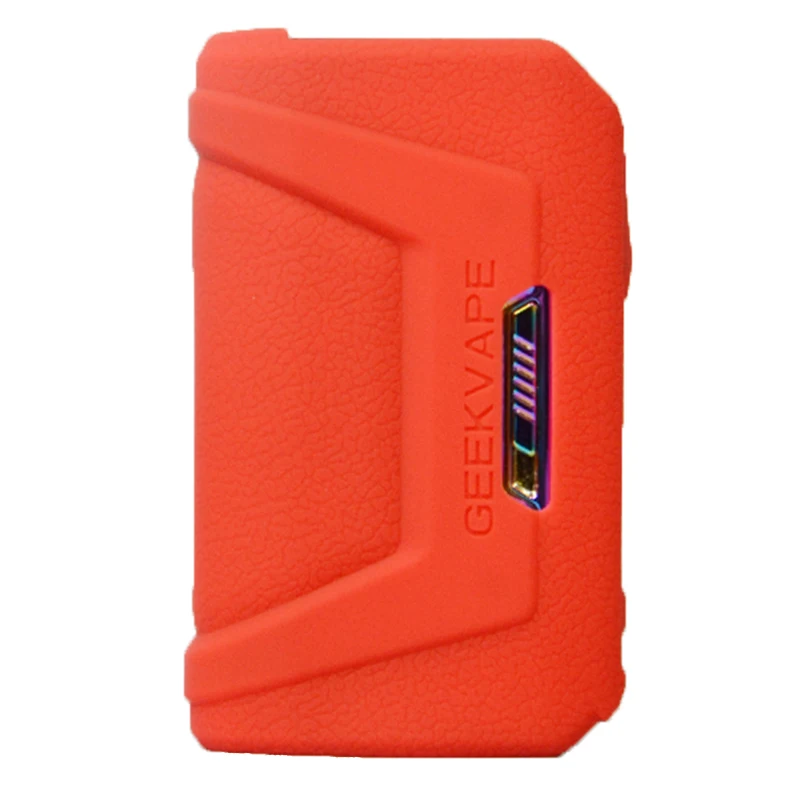 2pcs Protective Texture Shield Sleeve Wrap For Aegis Legend 2 200W Silicone Skin Case Rubber Soft Cover