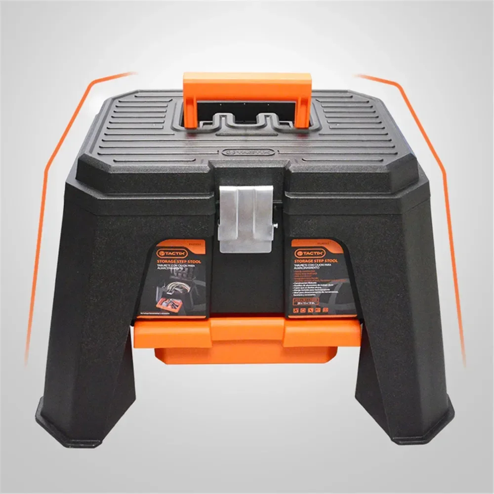 New Big Practical Stool Tool Box for Electric Drill Wrench Screwdriver Electrician Car Repair Garage Storage Tool Organizer