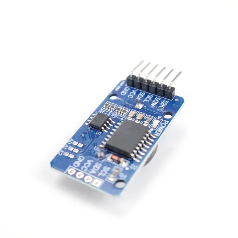 2-10 قطعة DS3231 + AT24C32 RTC وحدة الساعة I2C الذاكرة لا بطارية لاردوينو التوت بي لتقوم بها بنفسك الالكترونيات #5