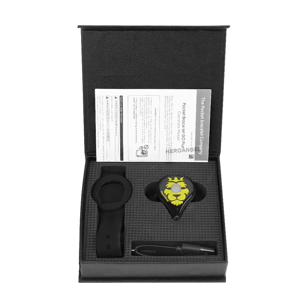 جديد Auto Catch Powermon Go Plus لـ Pokemon Go Plus سوار معصم ذكي متوافق مع بلوتوث قابل لإعادة الشحن لنظام Android IOS