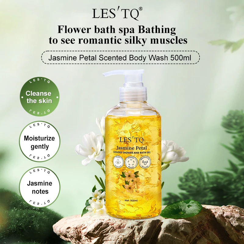 

LES’TQ Petal Fragrance Body Wash – увлажняющий гель для душа с настоящей цветочной эссенцией для мягкой и ароматической кожи